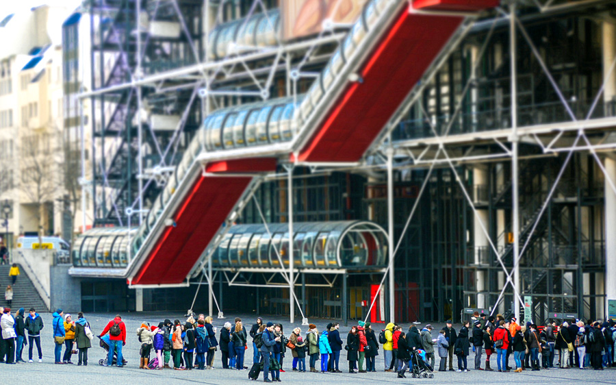 Das Centre Pompidou