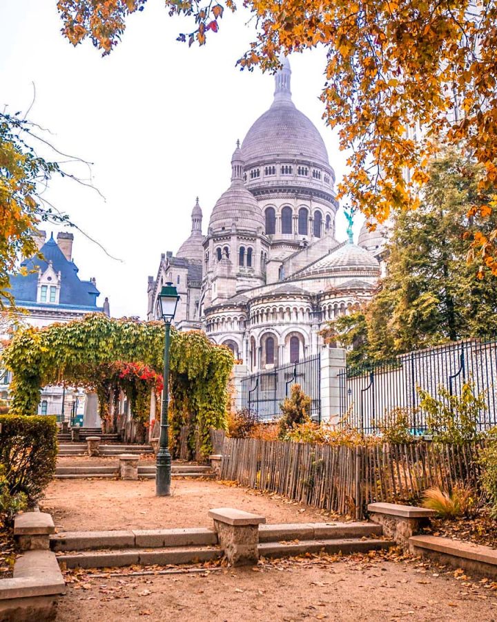 montmartre Paris Sacre Coeur