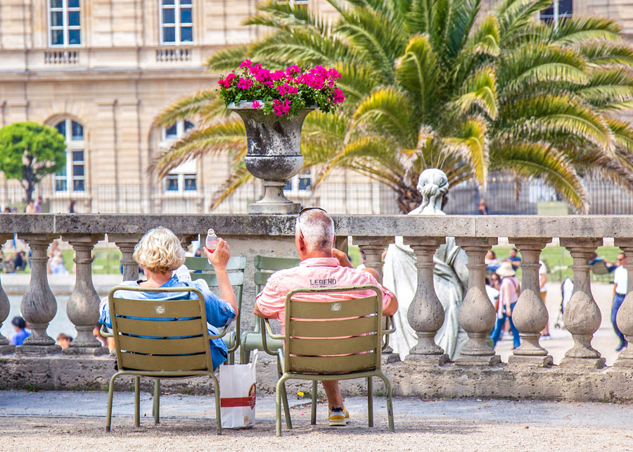 Jardin du Luxembourg Parijs Saint Germain des Prés