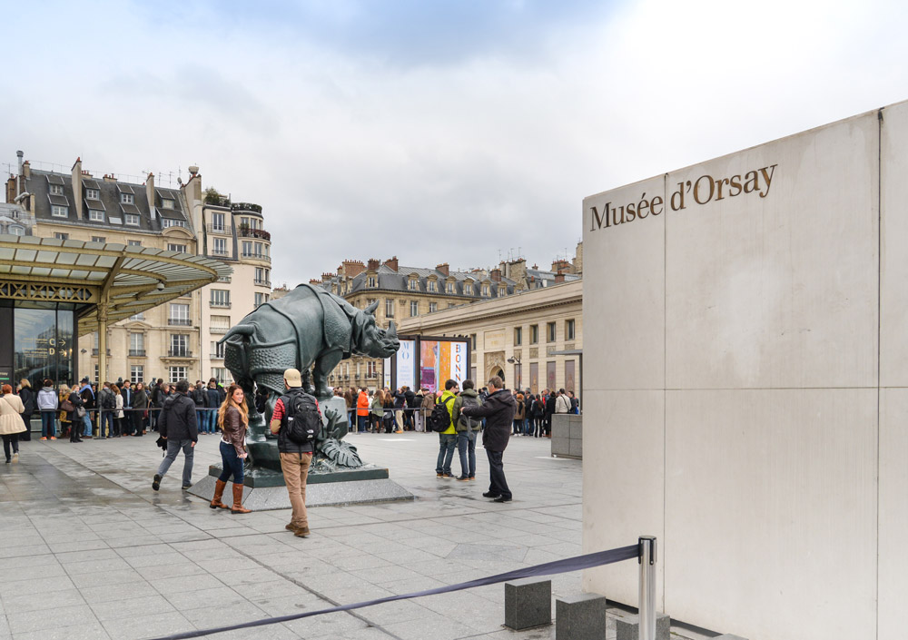 musee d'orsay Paris tickets Bahnhof