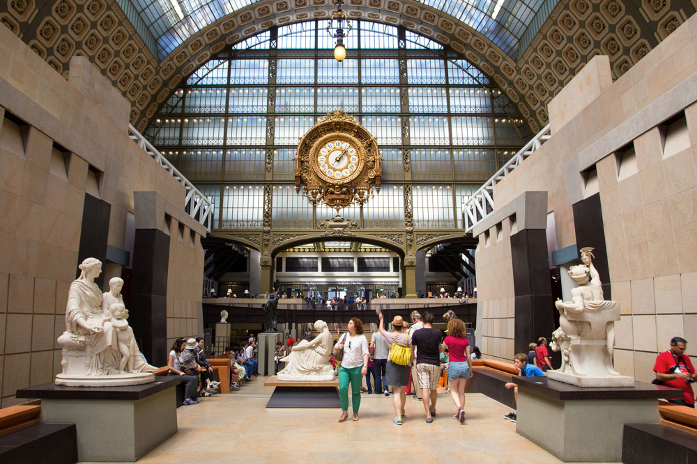 musee d'orsay Paris tickets Bahnhof