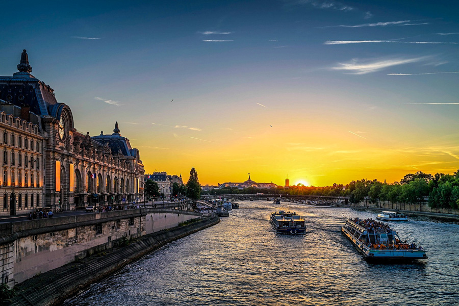 musee d'orsay Paris tickets Bahnhof