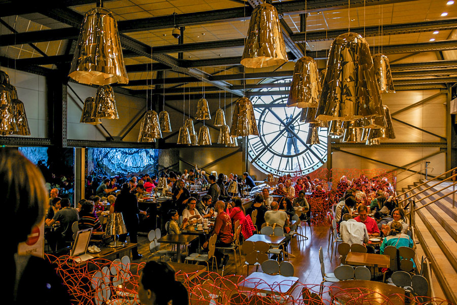 Café im Musée d'Orsay