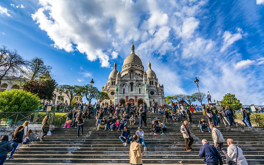 Sacré-Coeur in Paris