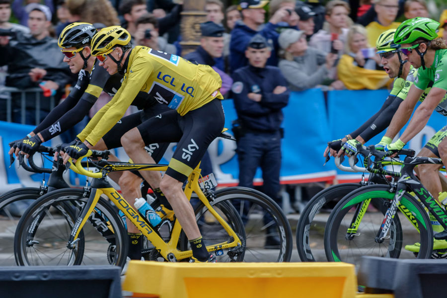 Tour de France Champs-Elysées