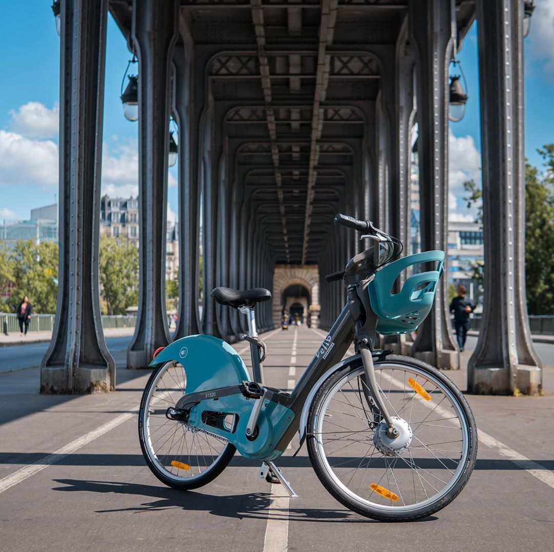 Radfahren in Paris