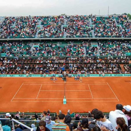 Zu Besuch bei Roland Garros