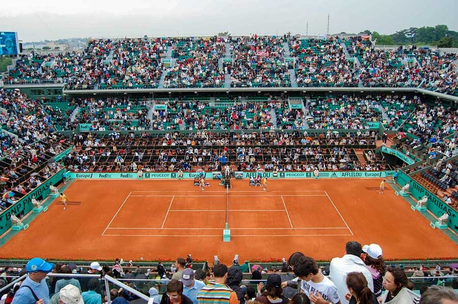Centre Court Roland Garros