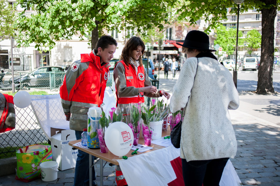 1. Mai Tag der Arbeit Paris, Muguet de mai