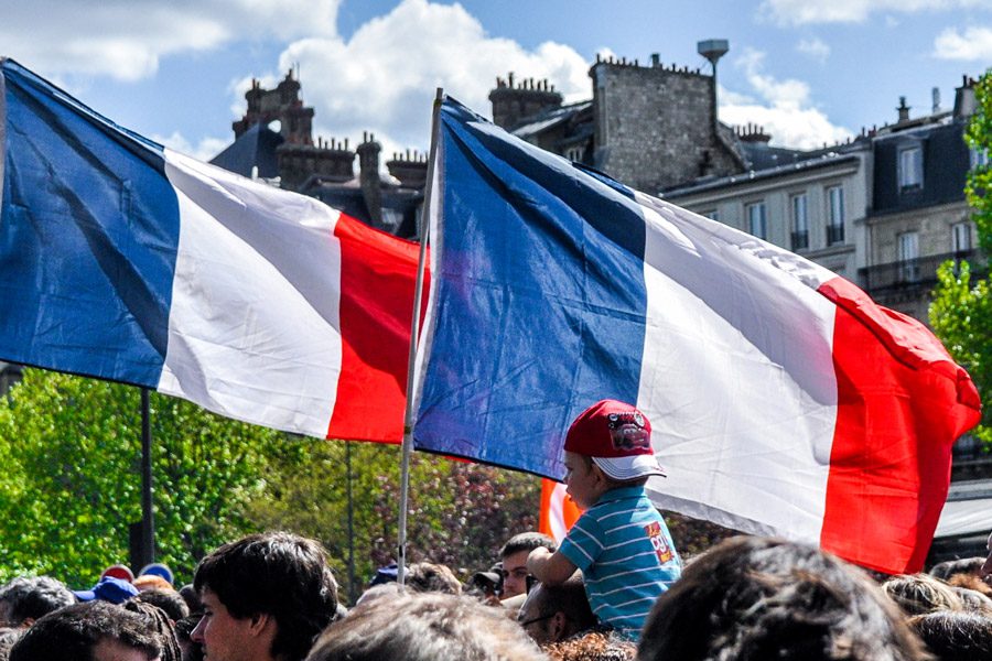 Tag der Arbeit Paris, 1. Mai
