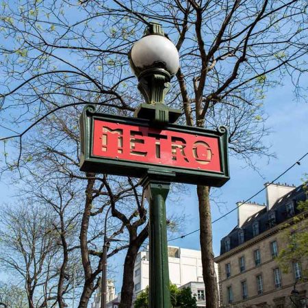 U-Bahn Paris
