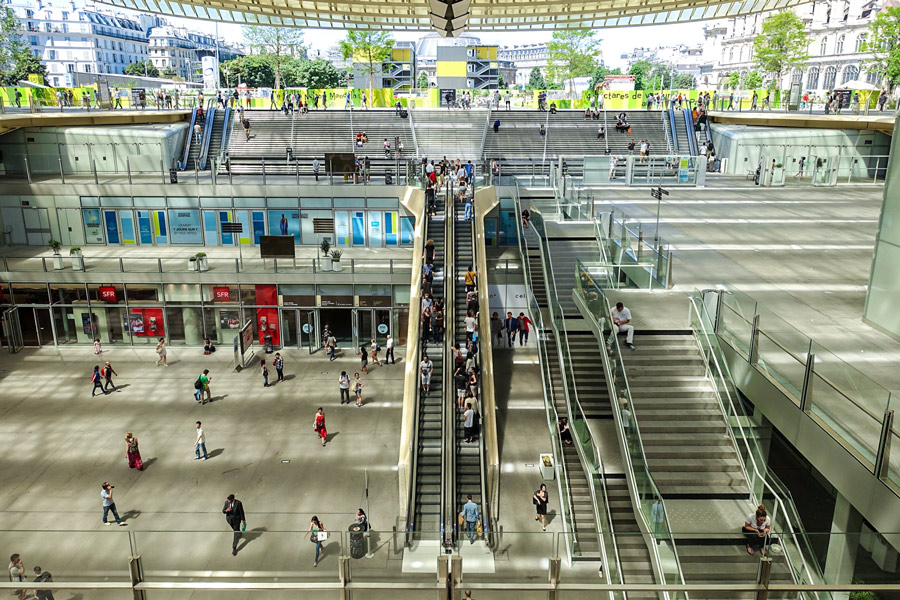 Einkaufszentrum Les Halles