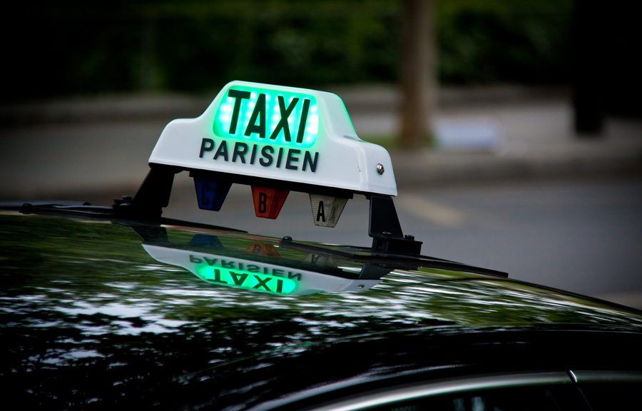 Öffentliche Verkehrsmittel in Paris