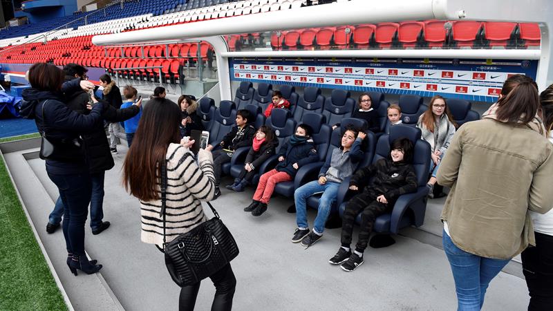 psg stadion tour paris Parc des Princes