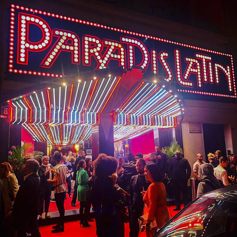 Paradis Latin Dinnershow Paris