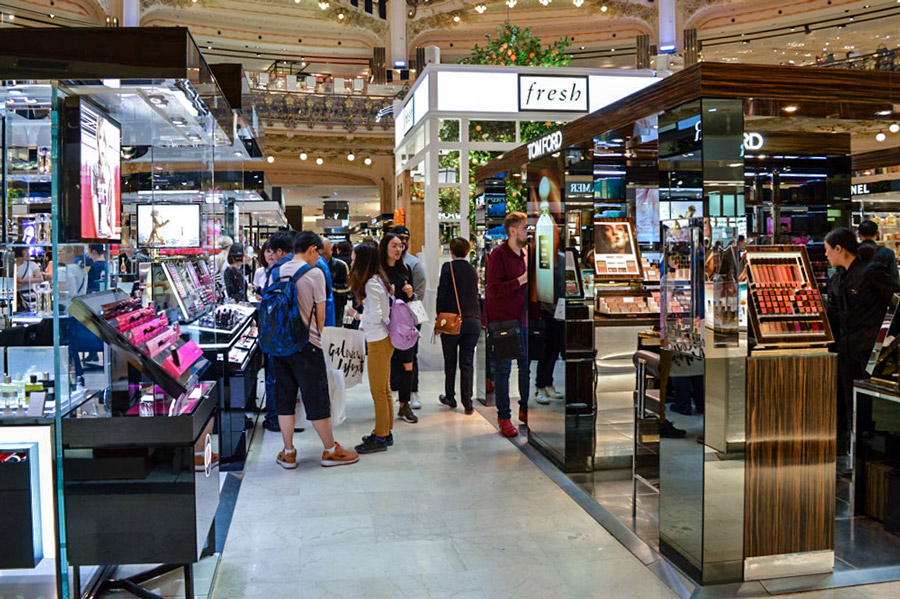 Galeries Lafayette Paris