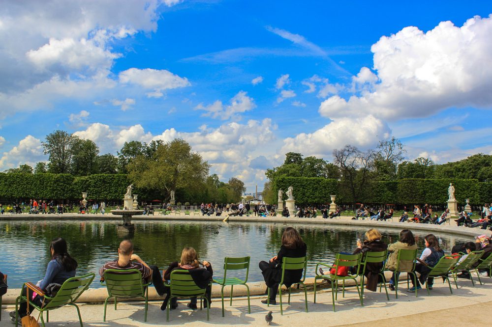 Jardin des tuileries