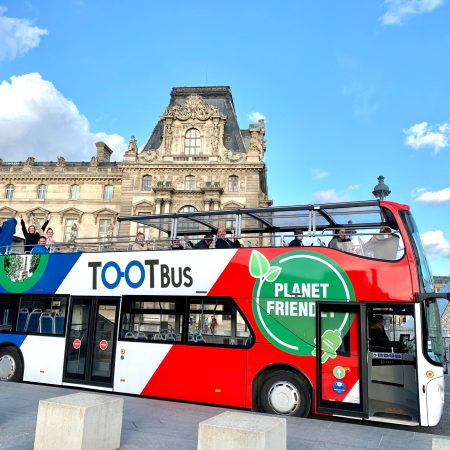 Hop on hop off Stadtrundfahrt in Paris