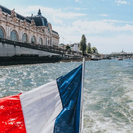 Bootsfahrt auf der Seine