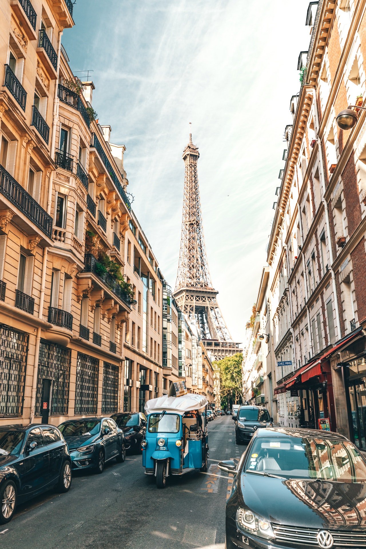 Mit dem Auto nach Paris Parken, Plakette & Péage Tipps