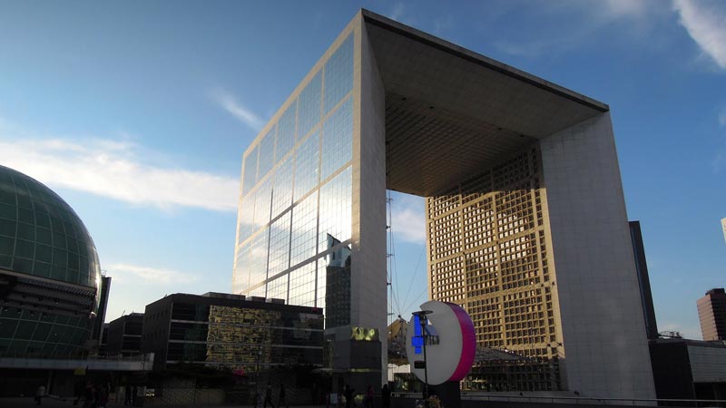 La grande arche Paris