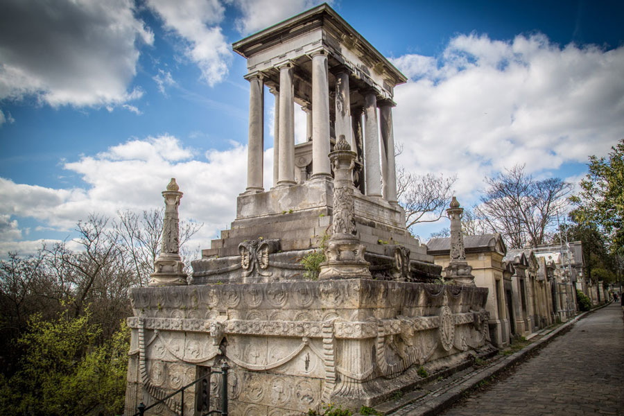 Mausoleum Elisabeth Stroganov Père Lachaise