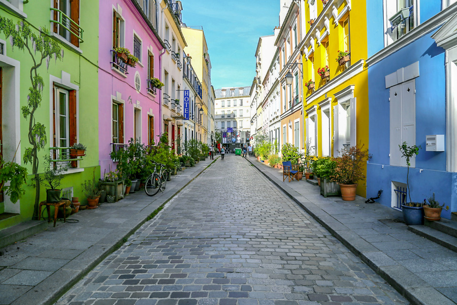 Rue Cremieux Paris