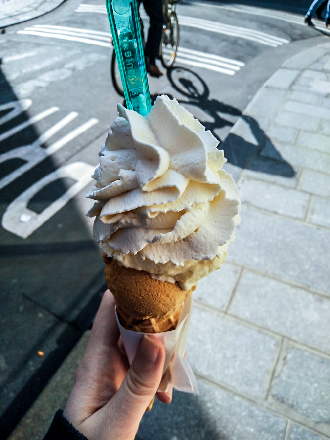 Beste Eisdiele in Paris Muttertag in Paris