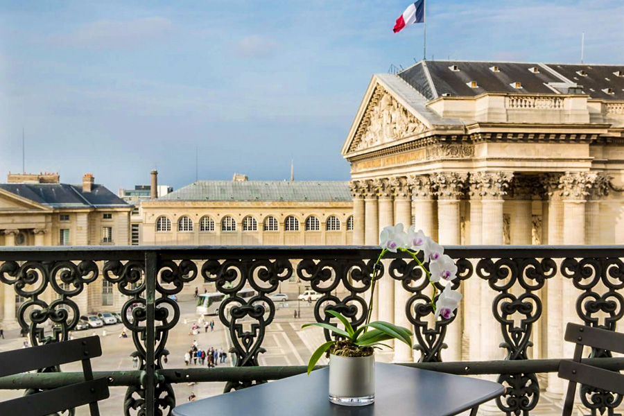 Hotel Paris Les Dames du Panthéon