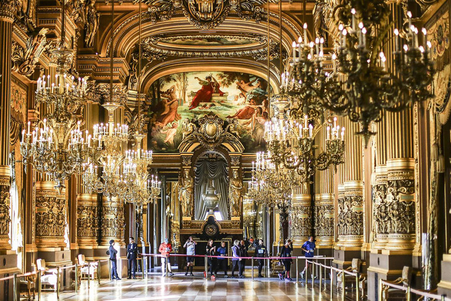 Opéra Garnier Paris Run My City