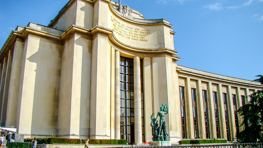 Palais de Chaillot Trocadéro