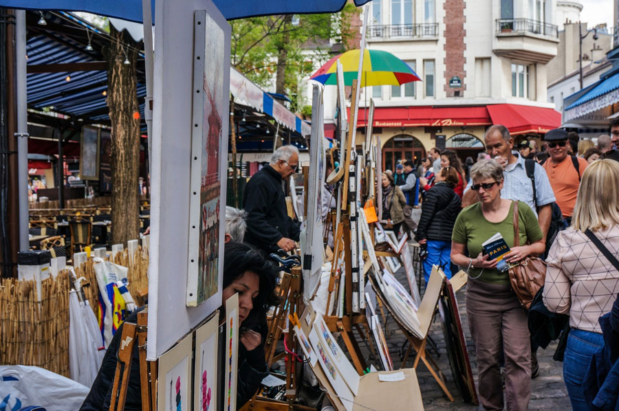 Place du Tertre Malerplatz