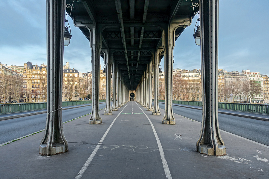 Pont de Bir-Hakeim Paris