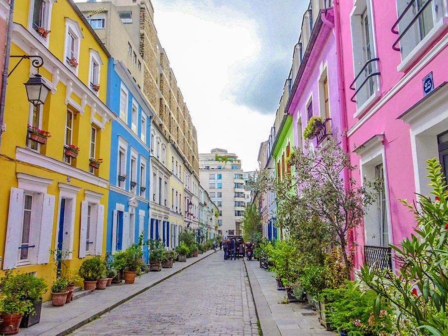 Rue Cremieux Paris