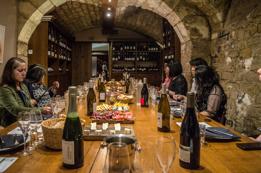 Wein- und Käseverkostung Ô Chateau