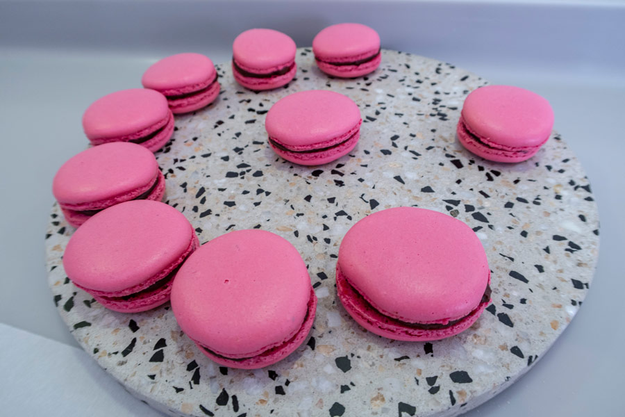 Workshop zur Herstellung von Macarons
