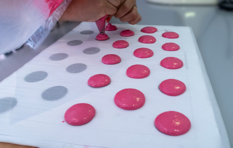 Workshop zur Herstellung von Macarons