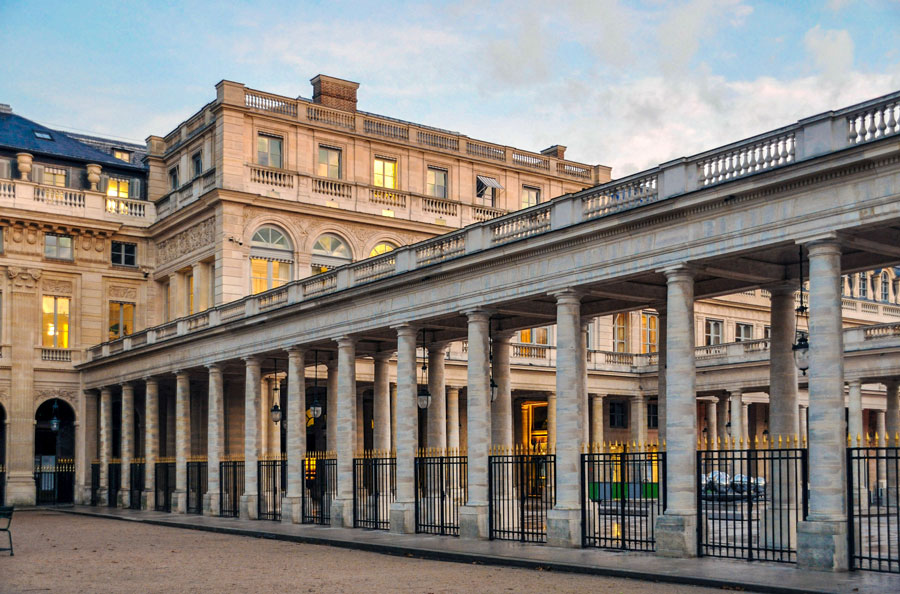 Jardin du Palais Royal Paris