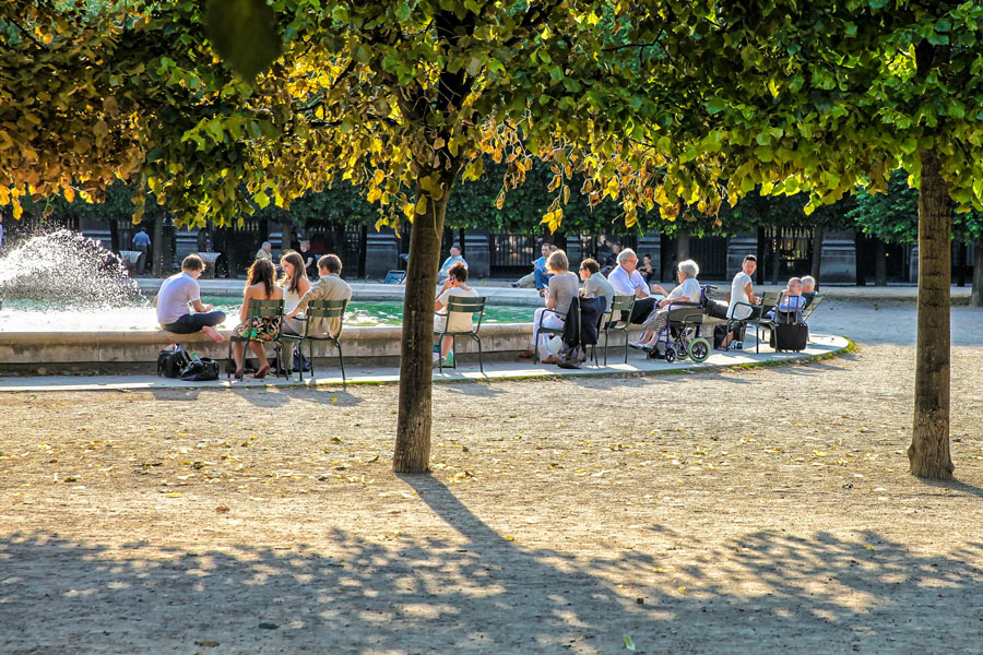 Jardin du Palais Royal Paris