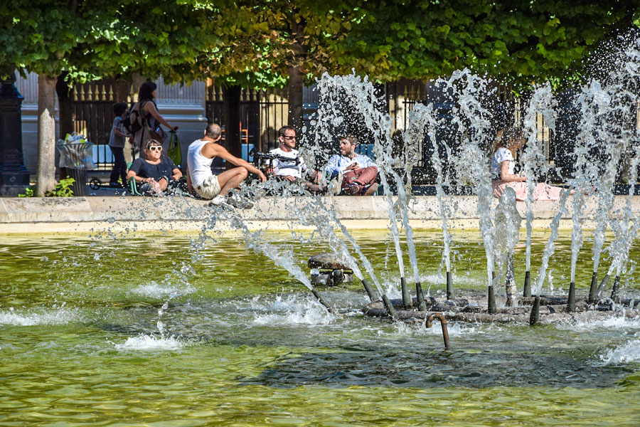 Jardin du Palais Royal Paris