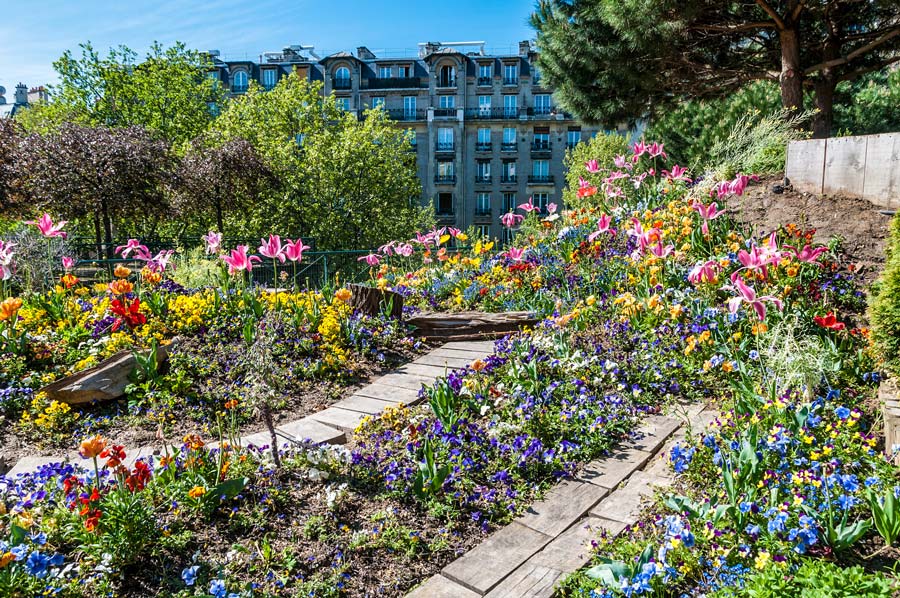 Promenade Plantée Viaduc des Arts