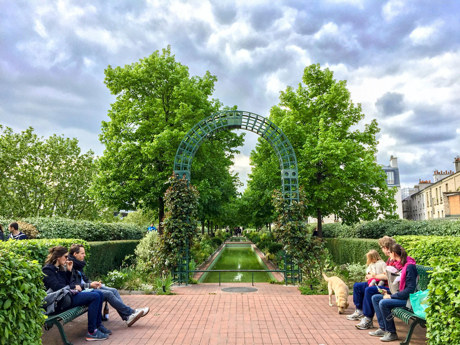 Promenade Plantée Viaduc des Arts