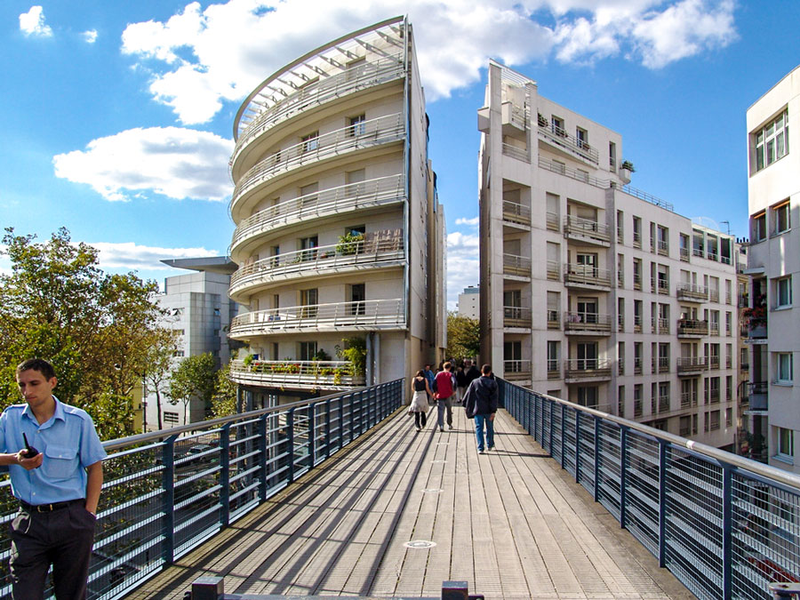 Promenade Plantée Viaduc des Arts