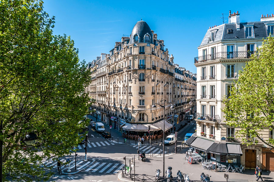 Blick von der Promenade Plantée