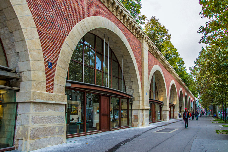 Promenade Plantée Viaduc des Arts