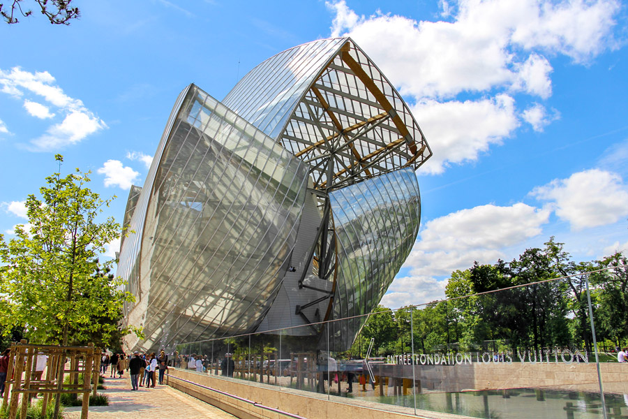 Museum der Fondation Louis Vuitton