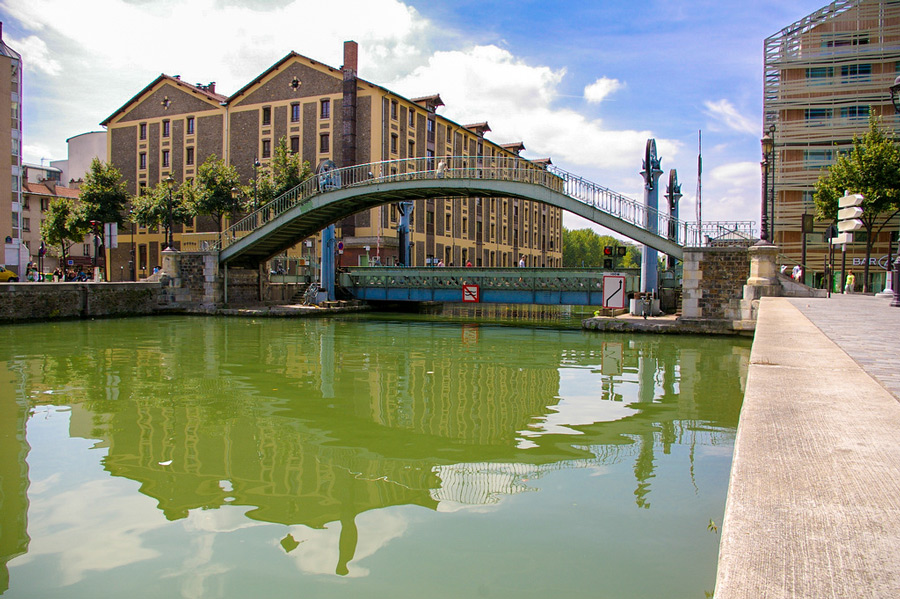 Bassin de la Villette Pari