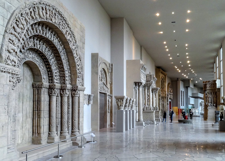 Galerie Carlu in het Cité de l'architecture et du patrimoine
