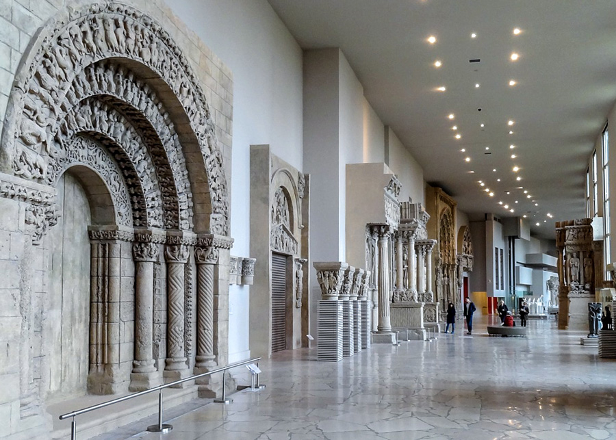 Galerie Carlu in het Cité de l'architecture et du patrimoine