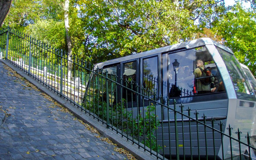 Funiculaire Montmartre Paris